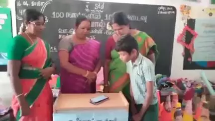 மணமேல்குடி: கட்டுமாவடி உள்ளிட்ட அரசு பள்ளிகளில் 100 நாட்களில் 100% வாசித்தல் மற்றும் அடிப்படை கணித மதிப்பீடு பணிகள் மேற்கொள்ளப்பட்டது