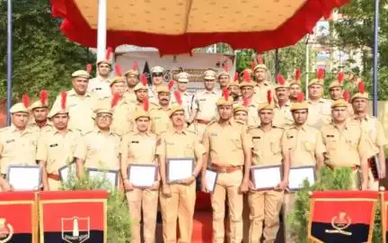 #राजस्थान_पुलिस_स्थापना_दिवस के अवसर पर सेवा मेडल वितरण का #आयोजन।
#IgpJaipur
#PoliceRajasthan
#RajCMO
#Police