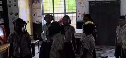 போளூர்: காங்கேயனூர் ஊராட்சி ஒன்றிய நடுநிலைப் பள்ளியில் மாவட்ட ஆட்சியர் திடீர் ஆய்வு
