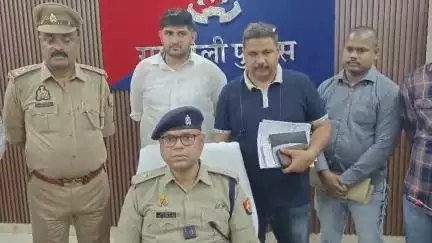 #रायबरेली ऑनलाइन फ्रॉड कर IPL मैच में सट्टा खिलाने वाला गिरफ्तार,सुनें अपर पुलिस अधीक्षक संजीव सिन्हा ने क्या कहा..