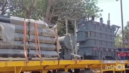 चौगाईं: मुरार ग्रिड में 10 एमवीए क्षमता का नया ट्रांसफार्मर होगा स्थापित, आवश्यक उपकरण पहुंचे; लोगों ने जताया आभार