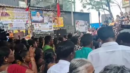 கிண்டி: அமைச்சர் பொன்முடியை கைது செய்ய வேண்டும் - பனகல் மாளிகையில் அதிமுக மகளிரணி ஆர்ப்பாட்டம்