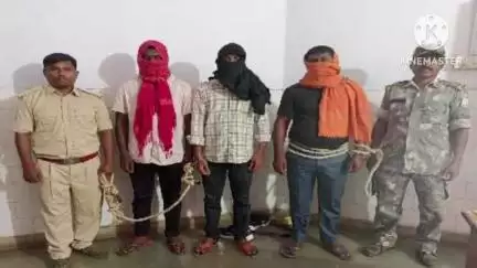 सोनाहातु: सोनाहातु मे धान व्यापारी से लूटपाट करने वाले तीन आरोपी गिरफ्तार एक फरार