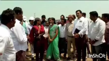 ఎల్కతుర్తి: ఎల్కతుర్తి జంక్షన్ అభివృద్ధి పనులను త్వరగా పూర్తి చేయాలి: కలెక్టర్ ప్రావీణ్య