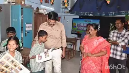நன்னிலம்: சொரக்குடி பகுதிகளில் நடைபெற்று வரும் வளர்ச்சி திட்ட பணிகளை மாவட்ட ஆட்சியர் நேரில் ஆய்வு