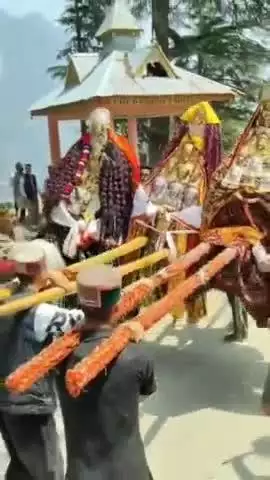 सराहन: कुशवा में ऐतिहासिक व पारंपरिक बैसाख मेले का समापन, पारंपरिक नाटी भी लगाई गई