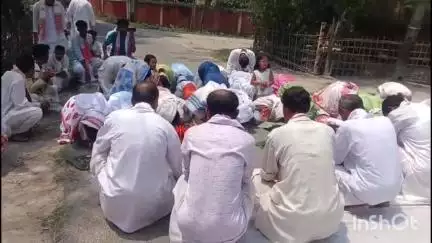 চতিয়াৰ মালৰ গাঁৱত  ভাগৱত ভ্ৰমণ কাৰ্যসূচী সম্পন্ন