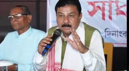 বজালী ভাগ: বজালী উচ্চতৰ মাধ্যমিক বিদ্যালয়ত বিদ্যালয়খনৰ শতবৰ্ষ উদযাপন সন্দৰ্ভত মন্ত্ৰী ৰণজিৎ কুমাৰ দাসৰ সভাপতিত্বত সাধাৰণ সভা