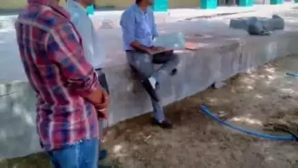 गिड़ा: जिला कलेक्टर ने गिड़ा क्षेत्र के विद्यालयों का औचक निरीक्षण कर मिड डे मील एवं शिक्षण व्यवस्था की जानकारी ली