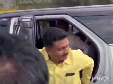 जिवती: आमदार देवराव भोंगळे यांची माराई पाटण येथे भेट