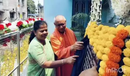 ধনিয়াখালি: গুরাপের এস আই অফিসের নবনির্মিত ভবন ও মূর্তি উন্মোচনে বিধায়ক