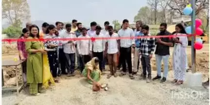 एटापल्ली: हेडरी येथे नव्या मार्केट यार्ड चे उद्घाटन