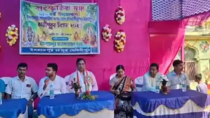 রামনগর ২: ইসলামপুর সত্যনারায়ণ সংঘের ১০১তম বর্ষের পূজার্চনা নামসংকীর্তান,অন্নমহোৎসবে আজ উপস্থিত DPSC চেয়ারম্যান জনাব হাবিবুর রহমান