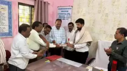 एटापल्ली: महाराष्ट्र राज्य शिक्षक परिषद तालुका शाखा एटापल्ली येथे गटशिक्षणाधिकारी ऋषिकेश बुरडकर यांचा संघटनेच्या वतीने सत्कार
