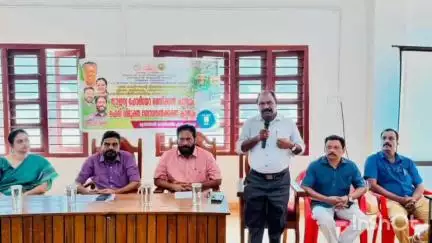 വർക്കല: മുൻസിപ്പൽ കൗൺസിൽ ഹാളിൽ സൗജന്യ ഹോമിയോ മെഡിക്കൽ ക്യാമ്പും ലഹരി വിമുക്ത ബോധവൽക്കരണ ക്ലാസും വി ജോയി MLA ഉദ്ഘാടനം ചെയ്തു