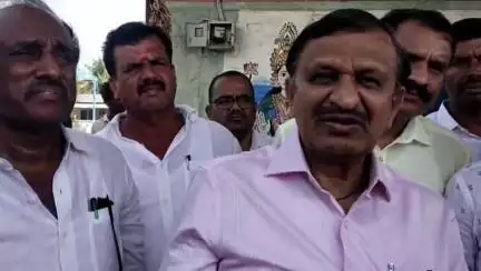 ಕುಣಿಗಲ್: ಜಾತಿಗಣತಿ ವರದಿ ಮಂಡನೆಗೆ ಹೊರಟಿರುವುದೇ ಅಂಬೇಡ್ಕರ್  ಚಿಂತನೆಗೆ ವಿರುದ್ಧ: ಕಾಳಮತ್ತಿಕೆರೆಯಲ್ಲಿ ಸಂಸದ ಡಾ.ಮಂಜುನಾಥ್