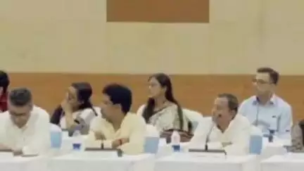 পটাশপুর ২: দিঘার জগন্নাথ মন্দিরের উদ্বোধনকে কেন্দ্র করে পরিকল্পনা ও প্রস্তুতি সভায় ছিলেন পটাশপুর বিধায়ক উত্তম বারিক