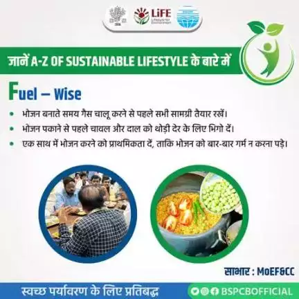 जानें A-Z of Sustainable Lifestyle के बारे में ....  #MissionLiFE #ProPlanetPeople
#railminindia 
#gmblw