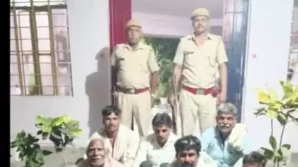 सूरौठ: सूरौठ पुलिस ने सट्टा के खिलाफ कार्रवाई में शेरपुर व भुकरावली से 6 सटोरियों को किया गिरफ्तार, ₹5690 की सट्टा राशि बरामद