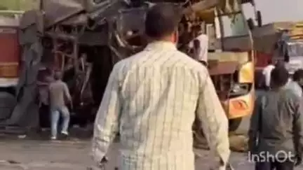 देलवाड़ा: राजसमंद सांसद और नाथद्वारा विधायक ने अनंता हॉस्पिटल में घायलों से की मुलाकात, कल हुए भीषण सड़क हादसे में कई लोग घायल