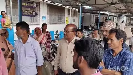 ফাঁসিদেওয়া: ফাঁসীদেওয়া গ্রামীন হাসপাতালে চিকিৎসার গাফিলতিতে রোগী মৃত্যুর অভিযোগ, বিক্ষোভ পরিবারের