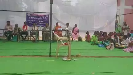 ग्राम पंचायत बेतबेड़ा मे राजस्व पखवाड़ा  पंचायत स्तरीय शिविर का आयोजन किया गया ।