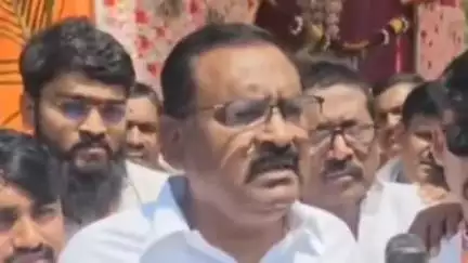 शिरूर कासार: आमदार सुरेश धस यांनी पिंपळनेर येथील नारळी अखंड हरिनाम सप्ताह भेट देऊन माध्यमांसमोर व्यक्त केले मत