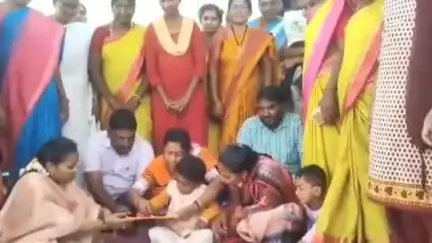 మాడుగులపల్లి: చిరు ధాన్యాలతో మహిళలకు, గర్భిణీలకు, బాలింతలకు సంపూర్ణ ఆరోగ్యం లభిస్తుంది: సీడీపీఓ చంద్రకళ