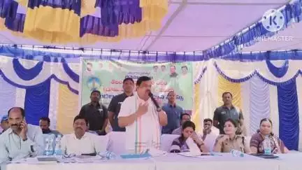 చింతపల్లి: భూ వివాదాలు లేని తెలంగాణ లక్ష్యంగా భూ భారతి చట్టానికి రూపకల్పన: ఎమ్మెల్యే బాలు నాయక్, కలెక్టర్ ఇలా త్రిపాఠి