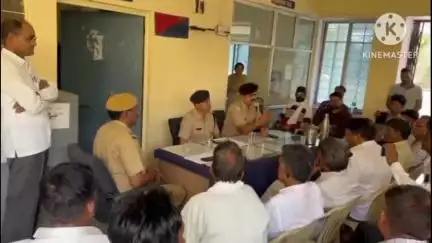 परबतसर: परबतसर क्षेत्र से तीन लापता बच्चे अजमेर रेलवे स्टेशन पर मिले, पुलिस ने करीब 500 सीसीटीवी खंगाले, लोगों ने किया स्वागत