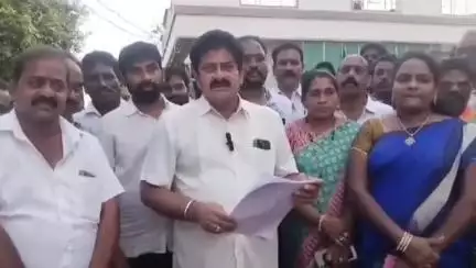 పెదపూడి మండలంలో పలు అభివృద్ధి కార్యక్రమాల్లో పాల్గొన్న ఎమ్మెల్యే నల్లమిల్లి రామకృష్ణారెడ్డి