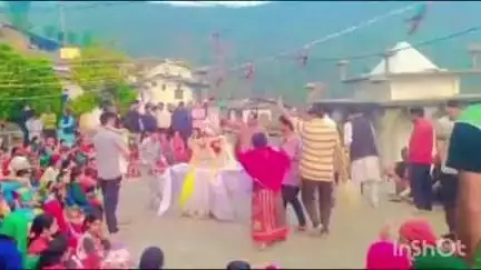 चिन्यालीसौड़: मथाली गांव में आराध्य नागराजा देवता का मेला ग्रामीणों ने धूमधाम से मनाया, देवता से सुख समृद्धि का आशीर्वाद मांगा
