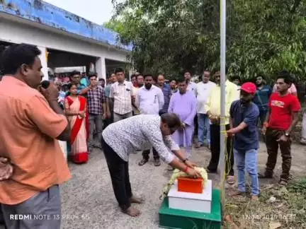 উদয়নারায়ণপুর: পাঁচারুল কিষানমান্ডিতে ভোটার তালিকা সংশোধনী প্রশিক্ষণ শিবির ও কর্মীসভা উপস্থিত বিধায়ক