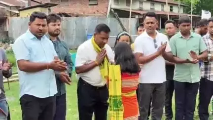 গোঁসাইগাঁও ভাগ: গোসাঁইগাওঁ চহৰৰ কমলনাথ ক্লাৱৰ অনুষ্ঠিত হব বিষুৱা উৎসৱ, লাইখুটা স্থাপন