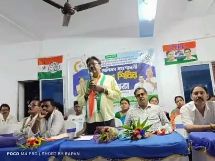উদয়নারায়ণপুর: দেবীপুর অঞ্চল তৃণমূল কংগ্রেসের পক্ষ থেকে ভোটার তালিকা সংশোধনী প্রশিক্ষণ শিবির ও কর্মীসভা উপস্থিত বিধায়ক