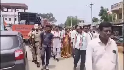ఆత్మకూరు ఎం: కేంద్రంలో మోడీ అధికారంలోకి వచ్చాక ప్రజాస్వామ్యాన్ని ఖూనీ చేస్తున్నారు: ఎమ్మెల్యే బీర్ల ఐలయ్య