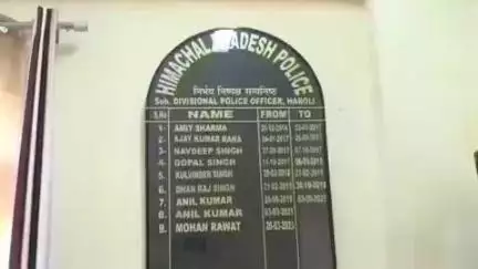 हरोली: लालूवाल में टारिंग के लिए खड़ी मशीनरी से बैटरियां चोरी, ठेकेदार की शिकायत पर पुलिस ने शुरू की जांच