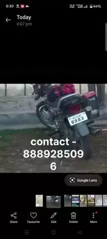 Hero HF Deluxe bike चोरी हुआ है,Tengha बाजार से किसी को पता चले तो inform kare.