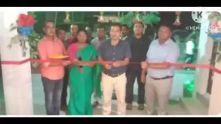 बसंतराय: बसंतराय महेशपुर ग्राम में नवनिर्मित विवाह भवन का उद्घाटन एसडीओ गोड्डा ने किया