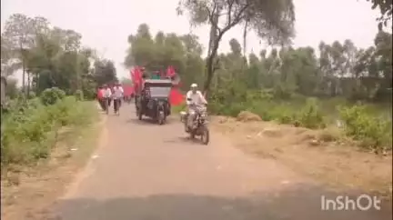 ওন্দা: সিপিএমের ব্রিগেড সমাবেশকে সামনে রেখে ৩৫ কিলোমিটার পথ অতিক্রম করে পাঁচদন্না না বুথে সাইকেল মিছিলের সমাপ্তি হল