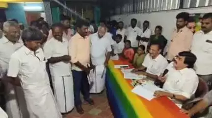 வத்திராயிருப்பு: வத்திராயிருப்பு பகுதியில் அதிமுக பாகப்பொறுப்பாளர்கள் நியமனம் செய்த தொடர்பான ஆலோசனை கூட்டம் நடைபெற்றது