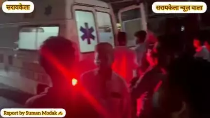 अज्ञात वाहन की चपेट में आकर बाइक सवार व्यक्ति हुआ गंभीर रूप से घायल, TMH रेफर