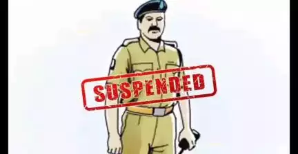 జుక్కల్: జుక్కల్ పోలీస్ స్టేషన్ హెడ్ కానిస్టేబుల్ పై సస్పెన్షన్ వేటు