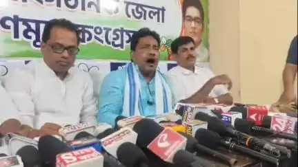 পটাশপুর ২: উচ্চ প্রযুক্তির মাধ্যমে মানুষের গণতান্ত্রিক অধিকার হরনের করতে চাইছেBJP, কাঁথিতে অভিযোগ করেন পটাশপুরের বিধায়ক উত্তম বারিক