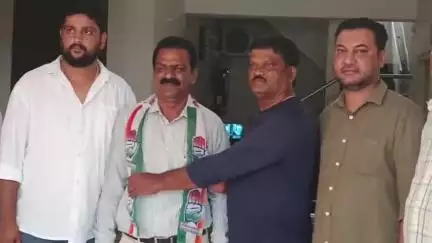 ನಾನು ಕಾಂಗ್ರೆಸ್ ಪಕ್ಷಕ್ಕೆ ಅಧಿಕೃತವಾಗಿ ಸೇರಿದ್ದೇನೆ ಎಲ್ಲಾ ಗೊಂದಲಕ್ಕೆ ತರೆಎಳೆದ ನೂತನ ಅಧ್ಯಕ್ಷ   ಕೆ.ಕೆ.ವೆಂಕಟೇಶ್