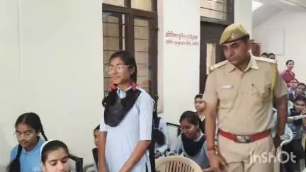 #SP Office Nagaur :- राजस्थान पुलिस स्थापना दिवस के अवसर पर छात्रों को स्कूली छात्र/छात्राओं को आज पुलिस थानों का भ्रमण।