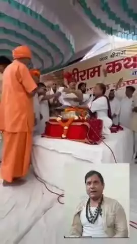 पुलिस कमिश्नर #Gaziabad के स्थानांतरण के बाद लोनी विधायक नंदकिशोर गुर्जर ने बदला कुर्ता, #national #Haryana #viral #NCR