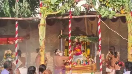 கிண்டி: தர்மராஜா திரௌபதி அம்மன் கோயிலில் கும்பாபிஷேக விழா - அமைச்சர் மா.சுப்பிரமணியன் பங்கேற்பு