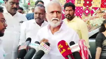 அம்பத்தூர்: இறை நம்பிக்கை உள்ளவர்கள் கருணாநிதியை கடவுளாக பார்க்கிறார்கள் - வெங்கடாபுரத்தில் சேகர்பாபு பேட்டி