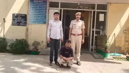 घड़साना: धक्का बस्ती में घडसाना पुलिस ने कार्रवाई करते हुए 4 ग्राम हैरोइन के साथ एक आरोपी को किया गिरफ्तार